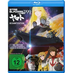 Star Blazers 2199: Space Battleship Yamato – Die komplette Serie + beide Filme [Blu-ray]