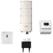 SolarEdge SE10K-RWB mit S440 und Home Battery Solarspeicher, 4,6 kWh
