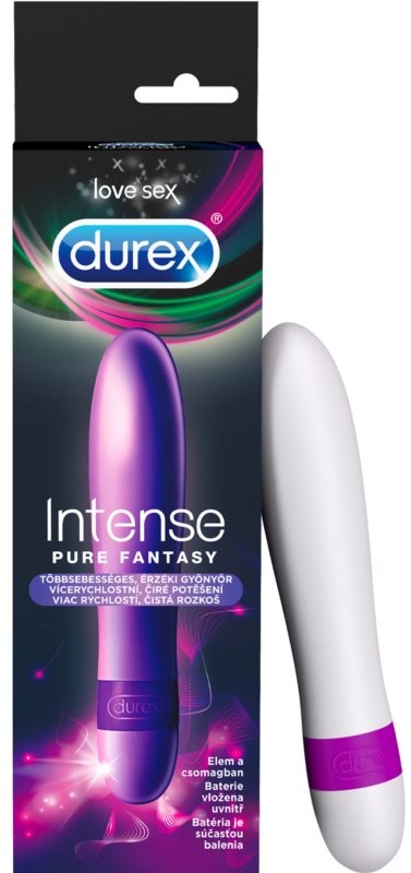 Durex Intense Pure Fantasy Vibrator 1 St.