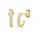 ELLI PREMIUM Creolen PREMIUM Gelbgold 585 onesize