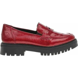 Rieker Plateau Slipper in rot, | Gr.: 39 EU