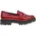 Rieker Plateau Slipper in rot, | Gr.: 39 EU