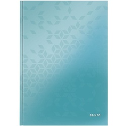 Leitz Notizbuch »WOW 4625« A4 liniert - 160 Seiten blau