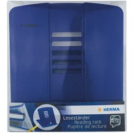 Herma Leseständer Metall blau