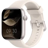 Smartwatch Damen Herren, 1,85" HD Touch Fitnessuhr mit Telefonfunktion, 140+Sportmodi Smart Watch Fitness Tracker mit Pulsmesser Schlafmonitor Schrittzähler, IP68 Wasserdicht Sportuhr Starlight