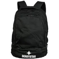 Derbystar Rucksack Basic schwarz (exklusiv für Mitglieder des JFV Schieferland)