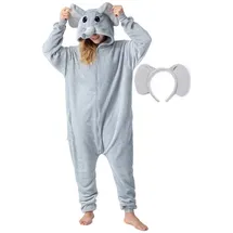 corimori Elefanten-Kostüm Unisex S 150-160cm
