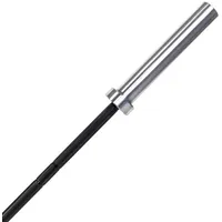 HMS Premium Olympic Stange 201 cm 15 kg grau / schwarz