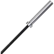 HMS Premium Olympic Stange 201 cm 15 kg grau / schwarz