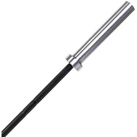 HMS Premium Olympic Stange 201 cm 15 kg grau / schwarz