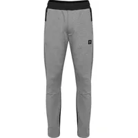 Hummel hmlTROPPER Tapered Freizeithose Herren grey melange S