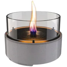 Kleining cafe 18 reactive porcelain grau tischfeuer grau