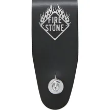 Gewa Fire & Stone 555111 Security Lock verchromt, 2 Stück