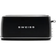 sweiss Vintage Toaster GRV9 Schwarz