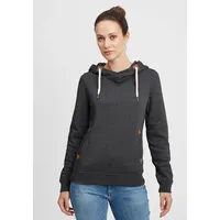 Oxmo Hoodie OXVicky Hood 21300529ME Kapuzenpullover mit Cross-Over Kragen