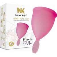 Nina Kiki, Menstruationstasse, NINA CUP MENSTRUAL CUP GR?SSE ROSA (S)