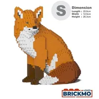 JEKCA Bricks Fox 02 ST19FX02
