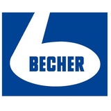 Dr. Becher Desinfektionstücher 29 x 30 cm 70 Tücher Tuchformat 290 x 300 mm, mit Abreissperforation, biologisch