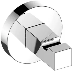 Keuco Edition 90 Handtuchhaken 19014010000, Accessoires, chrom