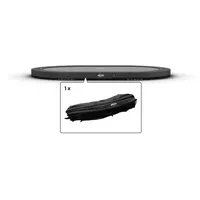 Berg Toys BERG Schutzrand 520 cm oval grau -