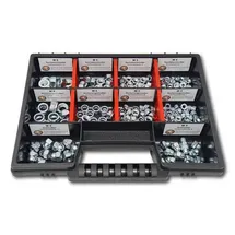 Schraubenbox24 Muttern Sortiment M4-M5-M6-M8 235 tlg. Schraubenbox
