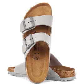 Birkenstock Arizona Birko-Flor grau 39