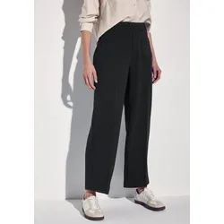 Stoffhose, mit Aufgesetzten Taschen, Gr. 38 - Länge 28, Black, , 71826133-38 Länge 28