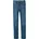 Slim-fit-Jeans Jungen Gr 146 Normalgrößen blau jeansblau Oberstoff 80 Baumwolle 19 Polyester 1 Elasthan leichte Abriebeffekte unifarben Basic normal Jeans Slim-fit-Jeans Slim