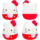 Squishmallows Plüschtier Maskottchen Katze Hello Kitty 20 cm