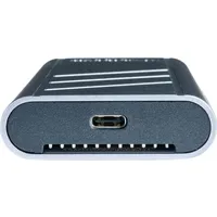Verbatim TurboMetal SSD (4000 GB), Externe SSD, Silber