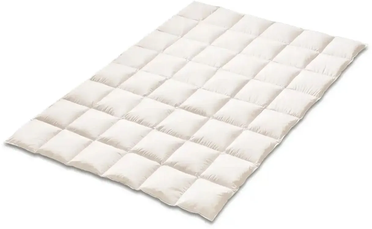 Kauffmann Sommer Leicht-Steppbett   , weiß , Maße (cm): B: 155 H: 5
