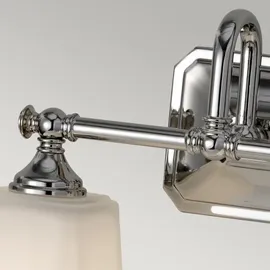 Elstead Lighting Elstead FE-CONCORD2-BATH - LED Badezimmerleuchte Concord 2xG9/3W/230V Ip44, - Chrom glänzend