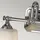 Elstead Lighting Elstead FE-CONCORD2-BATH - LED Badezimmerleuchte Concord 2xG9/3W/230V Ip44, - Chrom glänzend