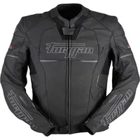Furygan Nitros, Lederjacke - Schwarz/Weiß / 3XL