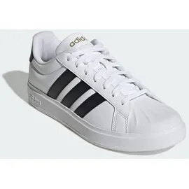 adidas Streettalk Cloud White/Core Black/Gold Metallic 44 2/3