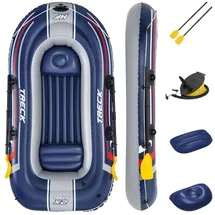 BESTWAY Schlauchboot Hydro-Force Treck X2 Set