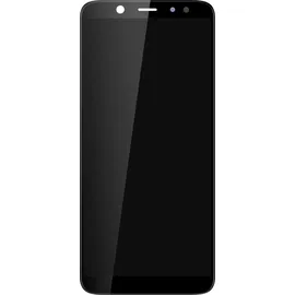 Samsung Front LCD Asm Black SM-A600 Galaxy A6 2018 (GH97-21897A)