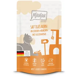 MjAMjAM Saftiges Huhn an leckeren Möhrchen 24 x 125 g