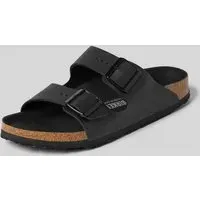 Slides mit Dornschließe Modell 'Arizona', Black, 42