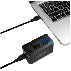 Logilink CR0042 USB 3.0 Hub