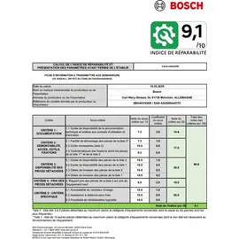 Bosch Geschirrspüler Weiß
