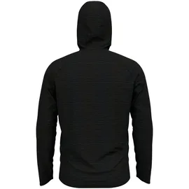 Odlo Millennium Element Kapuzenfleece - Black Melange, S