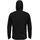 Odlo Millennium Element Kapuzenfleece - Black Melange, S