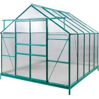 Gewächshaus Treibhaus Pflanzenhaus Tomatenhaus Den Haag 7 Qm Mit 4 Dachfenster