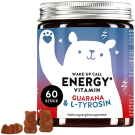 Bears with Benefits Wake-Up Call Energy, 60 Stück