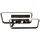 Brilliant Dalida 1x 54 W LED integriert schwarz