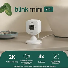 Blink Heimsicherheits-Starter-Set, Video-Türklingel + Überwachungskamera