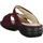 Finn Comfort ventura-s Pantolette - Marken, Rot, leder (nubuk), für Damen, rot, Größe 40 EU