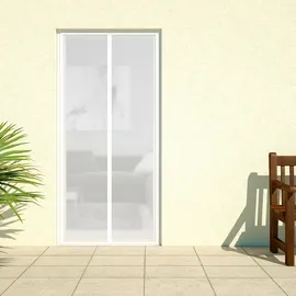 hecht International Insektenschutz-Vorhang Deluxe 100 x 220 cm Weiß