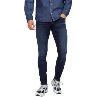 JACK & JONES Glenn Original Am 812 Niedrig Geschnittene Jeans Blue Denim 29 34
